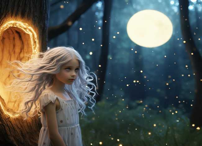 儿童故事大全木桶姑娘、儿童故事大全月亮姑娘