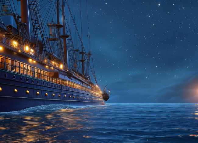 轮船的故事睡前 轮船的故事睡前故事大全