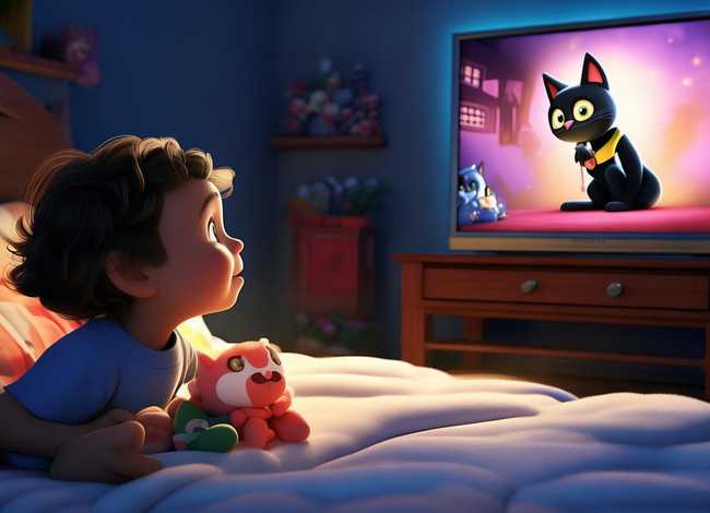 儿童睡前故事连续播放黑猫警长，幼儿睡前故事黑猫警长