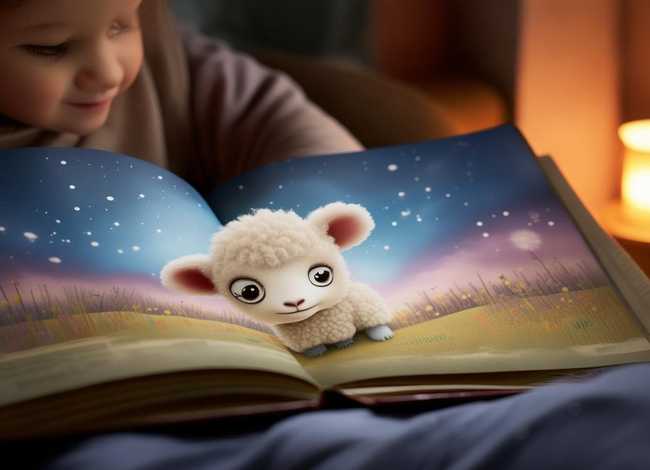 小羊的故事睡前 小羊的故事睡前听完整版