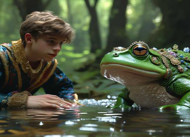 青蛙王子的故事告诉我们什么道理,青蛙王子故事告诉我们什么道理 青蛙王子的故事告诉我们什么道理,青蛙王子故事告诉我们什么道理