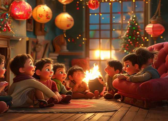 关于过年的故事儿童故事；关于过年的故事幼儿