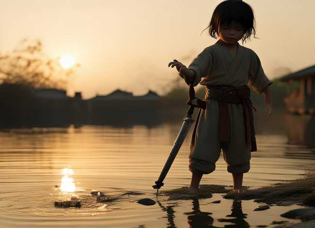 关羽小时候故事（关羽小时候的故事）