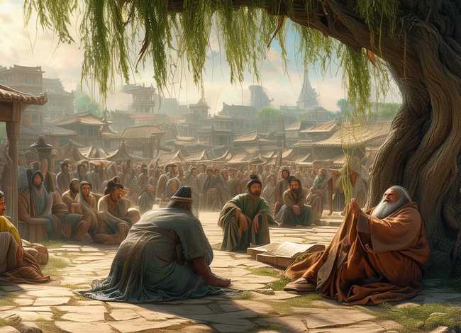 古代人物经典故事，古代历史人物经典故事