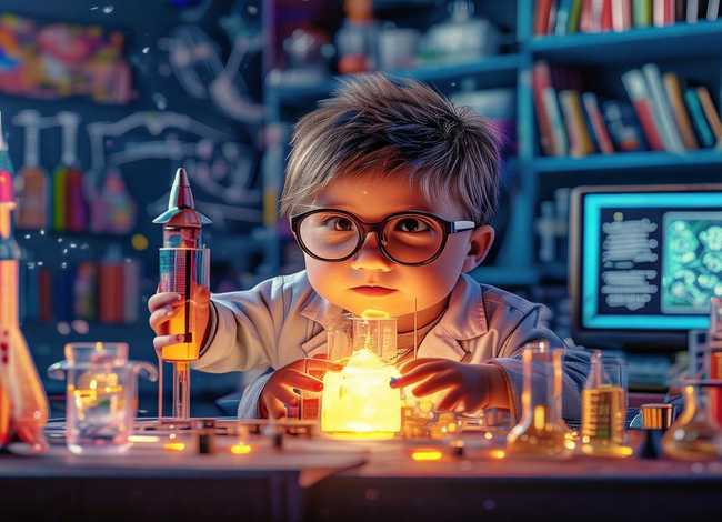 儿童科学家故事书 少儿科学家故事