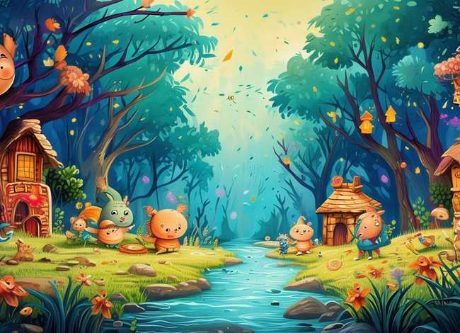 适合儿童听的故事系列，适合孩子听的系列故事