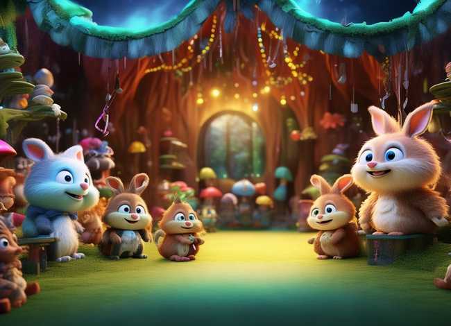 儿童童话故事改编版、改编幼儿童话