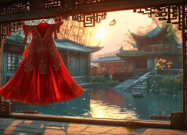 嫁衣的故事发生在哪里（嫁衣的故事发生在哪里啊）