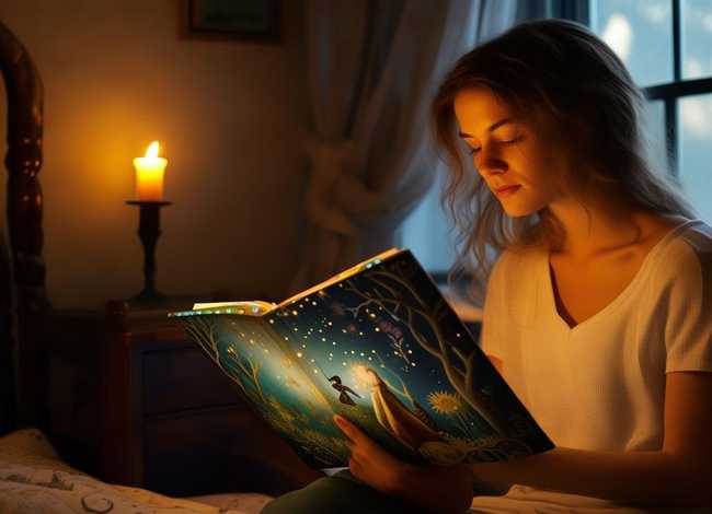 女朋友童话故事睡前故事（给女朋友讲的童话故事睡前故事）