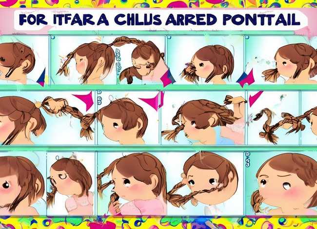 儿童麻花辫的编法图解教程 儿童麻花辫的编法图解教程图片