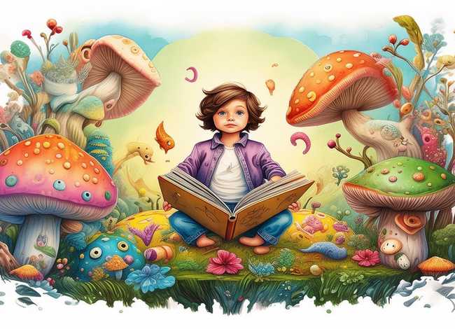儿童童话绘本，儿童童话绘本画