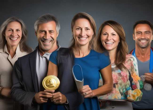 成功者的事例40字!事例!；成功者的事例40字!事例素材