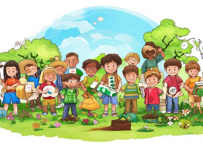 幼儿环保小故事简短大全、幼儿环保小故事简短大全图片