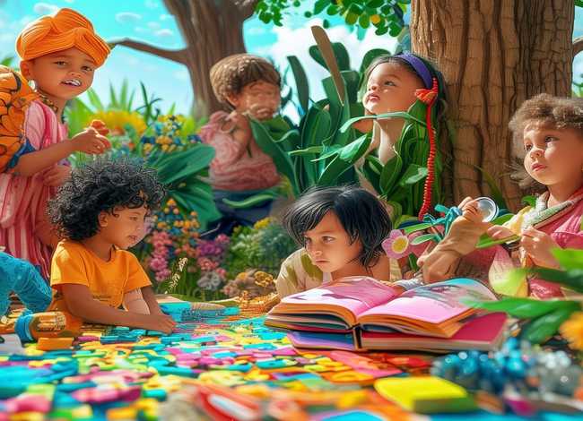 儿童聪明故事；50个聪明故事