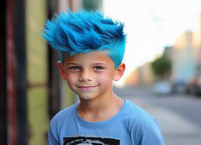 男孩发型绘画 男孩发型绘画素材