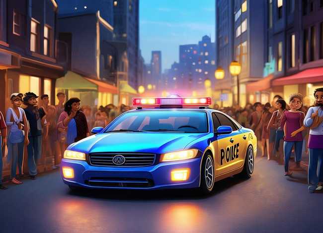 警车小故事，警车小故事大全100字