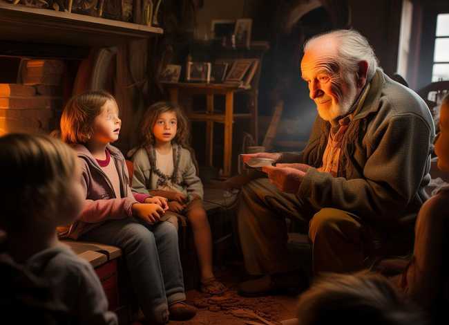 听长辈讲节俭的故事 听长辈讲节俭的故事心得体会