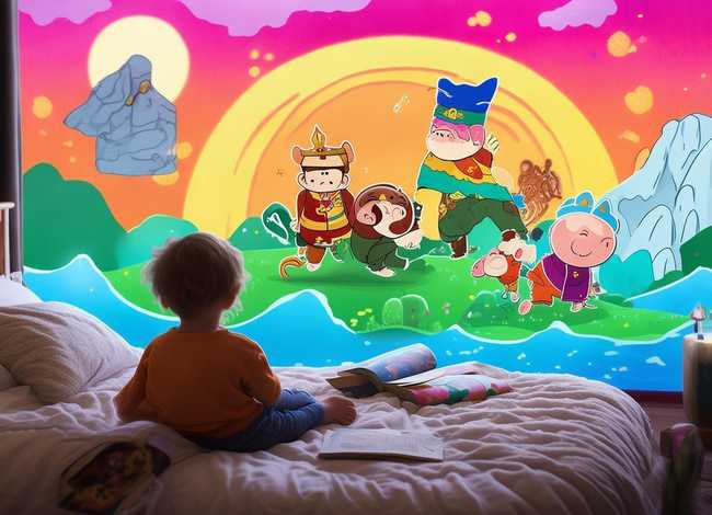 儿童睡前故事讲解西游记；西游记幼儿睡前故事