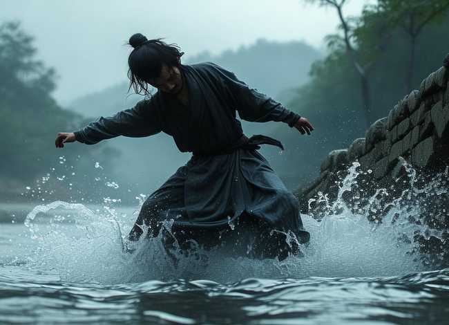 屈原跳江儿童小故事 - 屈原跳江的简短小故事