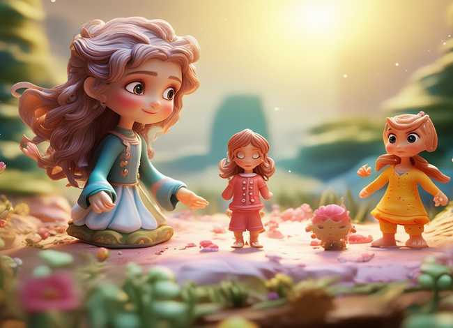 神话故事女娲造人儿童版；神话故事女娲造人视频真人版