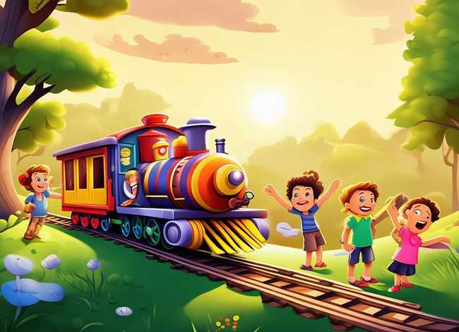关于小火车的幼儿故事 关于小火车的幼儿故事大全