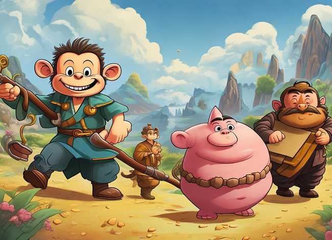 儿童动画片西游记的故事；少儿动画片西游记的故事