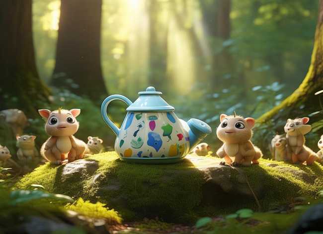 小水壶故事幼儿；小水壶故事幼儿版