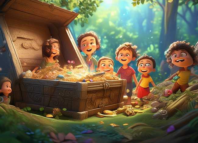 儿童宝藏故事书、宝藏幼儿故事