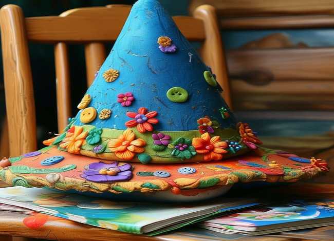 童话故事儿童帽子，帽子幼儿故事