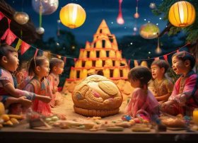 儿童中秋节活动、儿童中秋节活动新颖点子有哪些