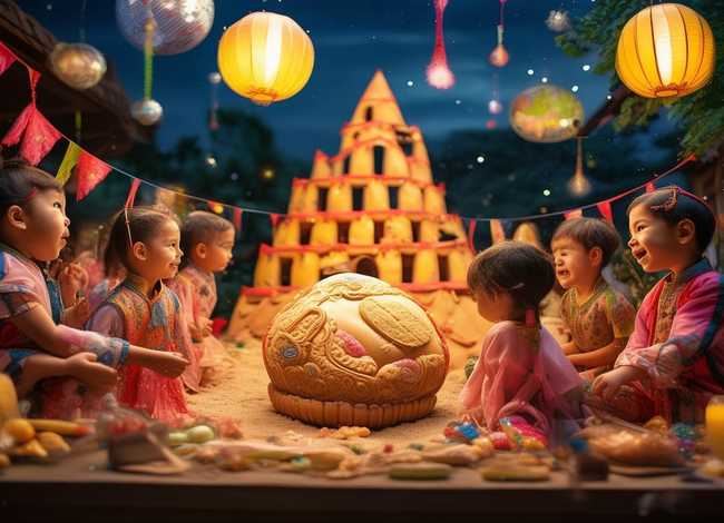 儿童中秋节活动、儿童中秋节活动新颖点子有哪些