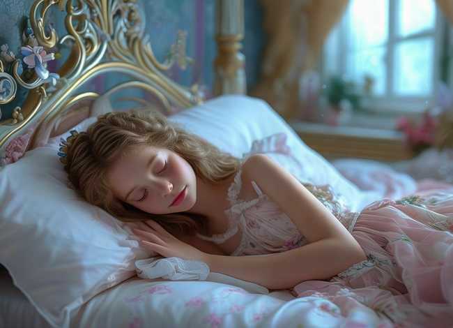 儿童睡前故事睡美人；睡美人睡前故事在线