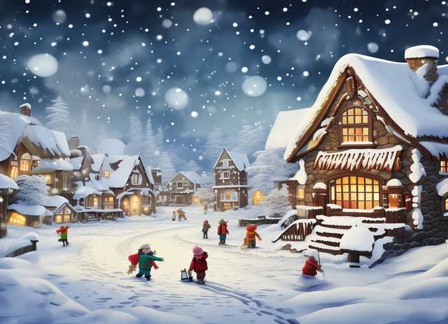 故事《下雪天》 故事《下雪天》简介内容