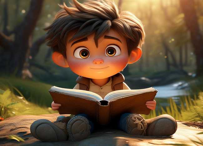儿童男生的故事 - 男孩儿的故事