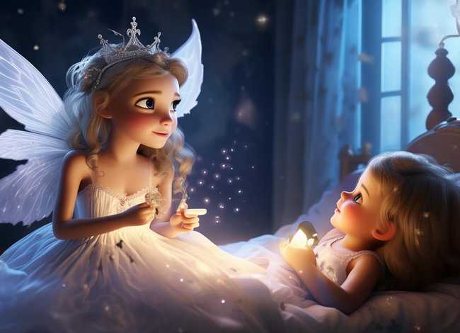 儿童睡前故事书牙齿，睡前故事牙齿精灵