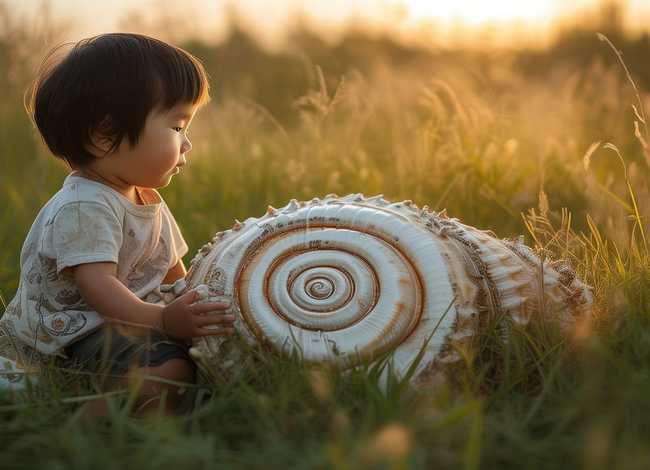 蜗牛的壳儿童睡前故事（蜗牛壳的故事寓意什么）