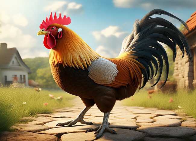 关于公鸡故事 - 关于公鸡故事的内容