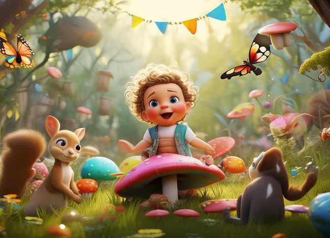 两岁多的故事 - 两岁左右的故事