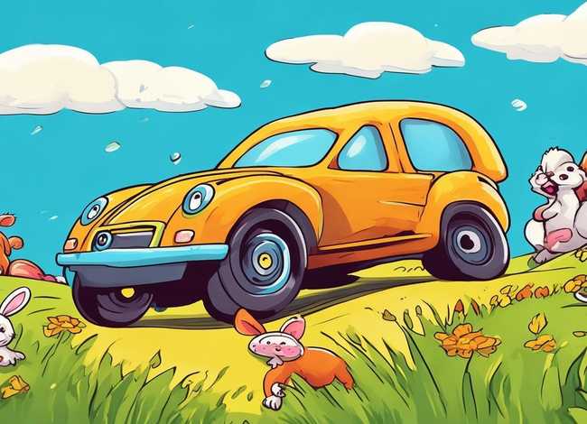 儿童汽车故事书3-6岁 幼儿汽车故事