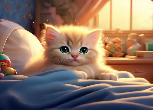 小猫咪的故事儿童音频（小猫咪的幼儿故事）