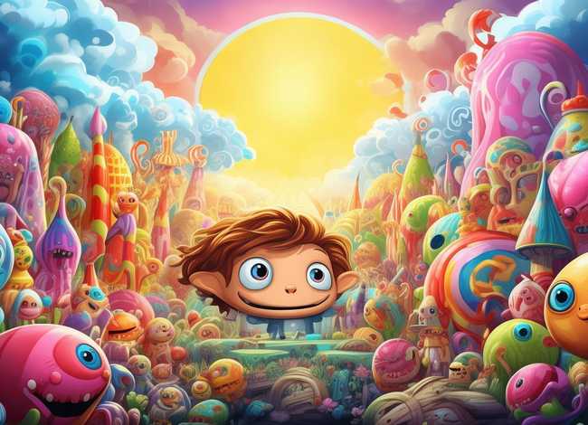 儿童故事彩图（儿童彩图故事大全）