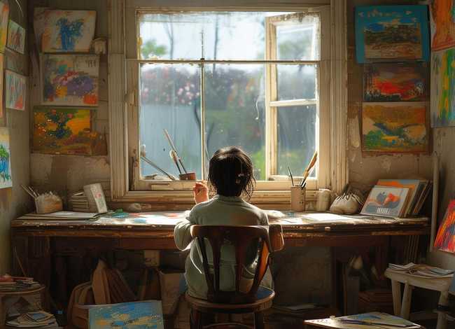 学画画的小故事；学画画的小故事有哪些