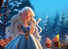 少儿白雪公主的故事（少儿白雪公主的故事大全）