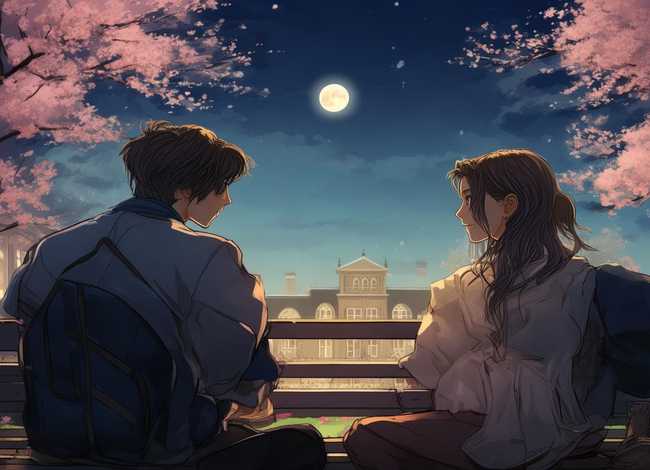 睡前故事青春校园治愈 - 校园青春恋爱的睡前故事