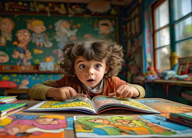 学故事 - 学故事漫画