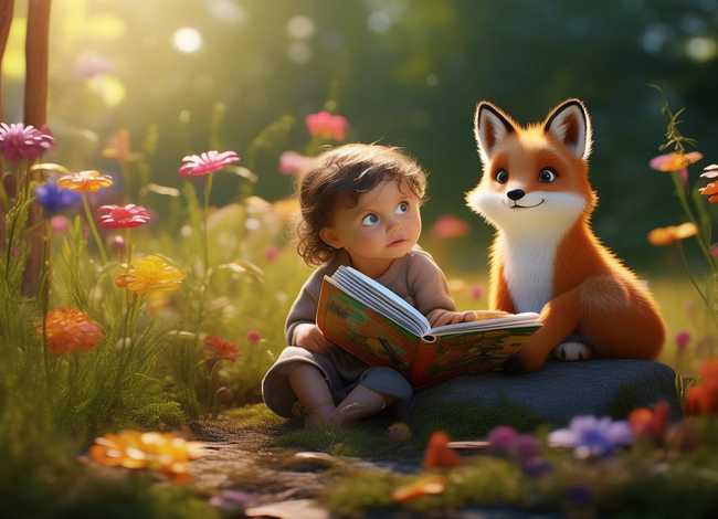 儿童故事5岁以上 5岁幼儿的故事