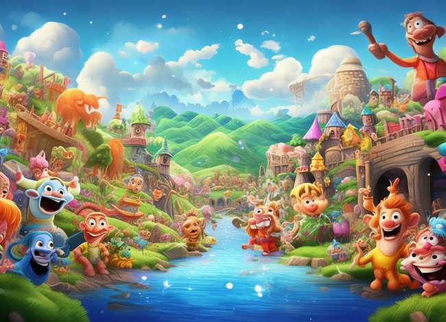 儿童动画故事视频大全连续播放 - 动画片少儿故事视频