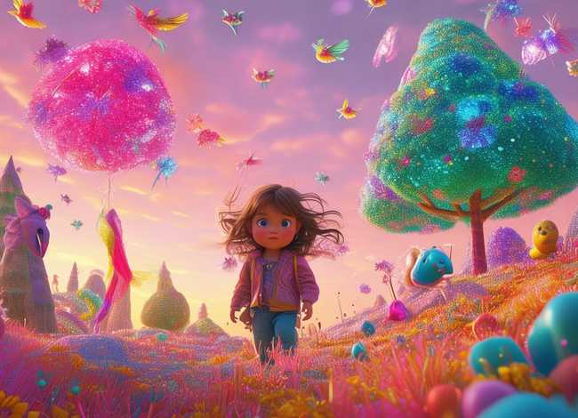 表现儿童幻想世界的现代童话故事 - 体现幻想性的儿童文学作品