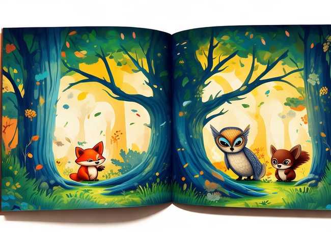 简笔画绘本故事4到6张、简笔画绘本故事4到6张图片