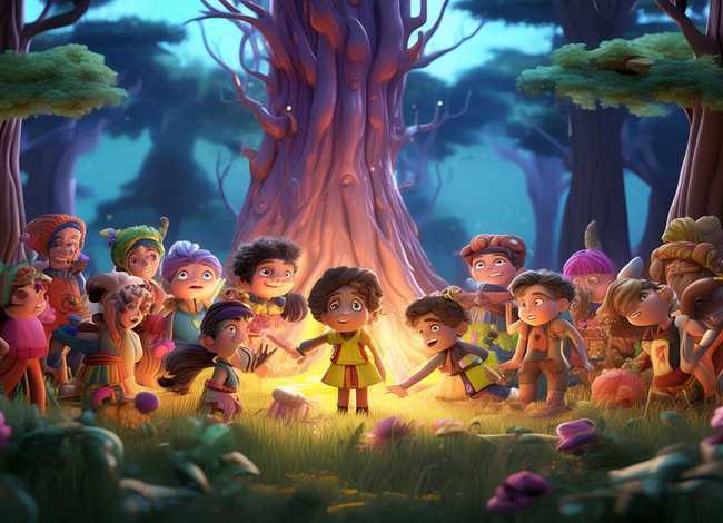 儿童故事34岁文字短篇 - 34岁幼儿故事大全